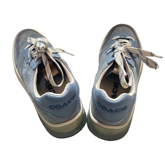 Coach suede sneakers in good condition. - Picture 2 of 7